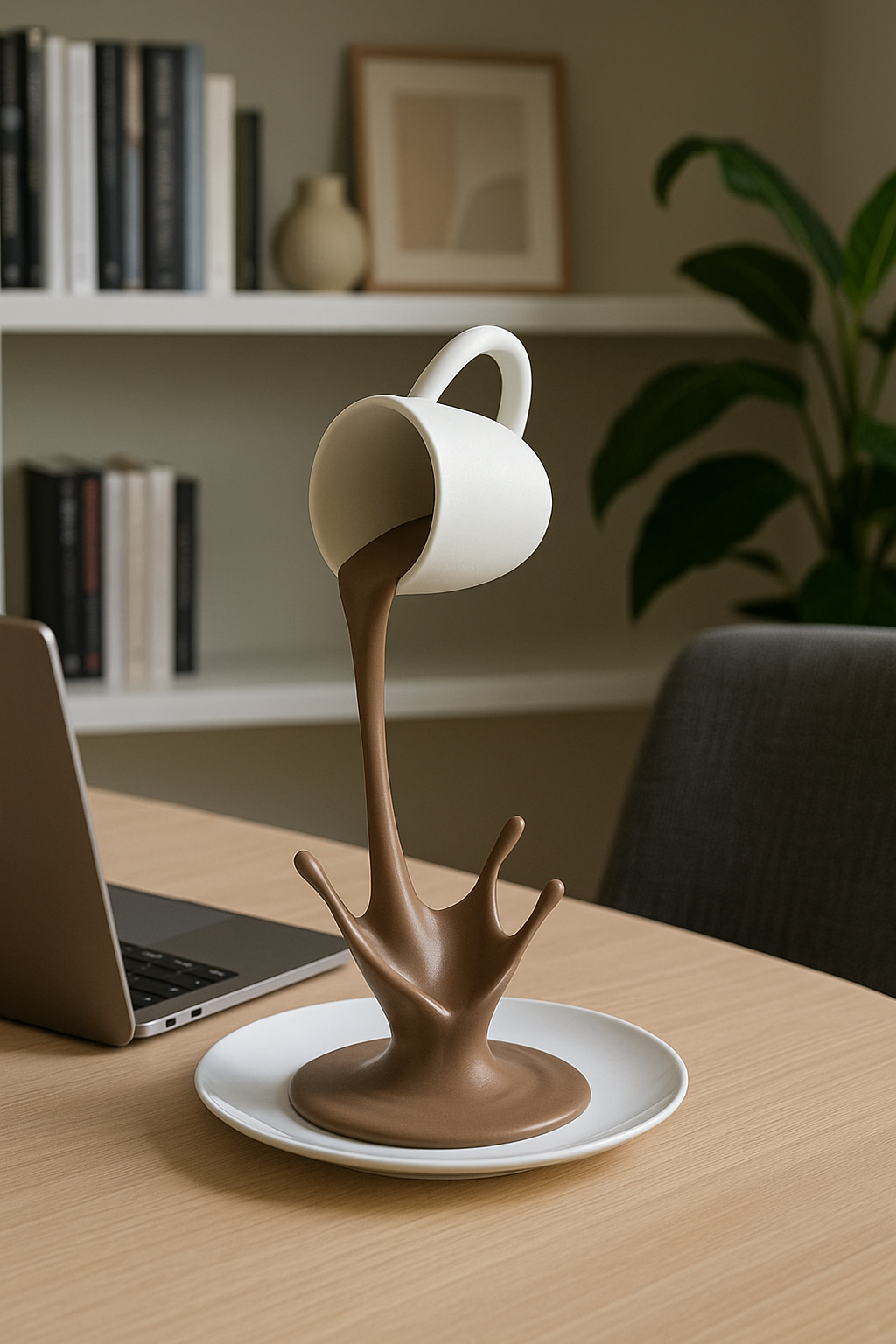 ☕ Taza Gravity – Una ilusión óptica que despierta sonrisas