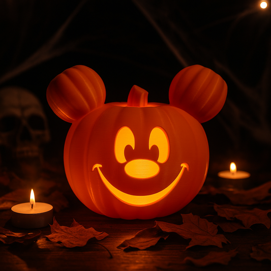 ✨ Calabaza Halloween Mickey 3D – Edición Especial ✨