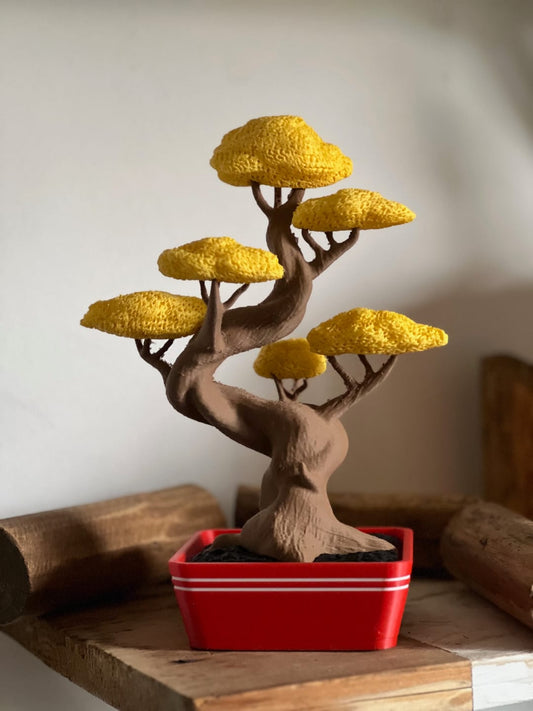 🌿 Bonsái Delgi – Equilibrio, arte y color en tu espacio