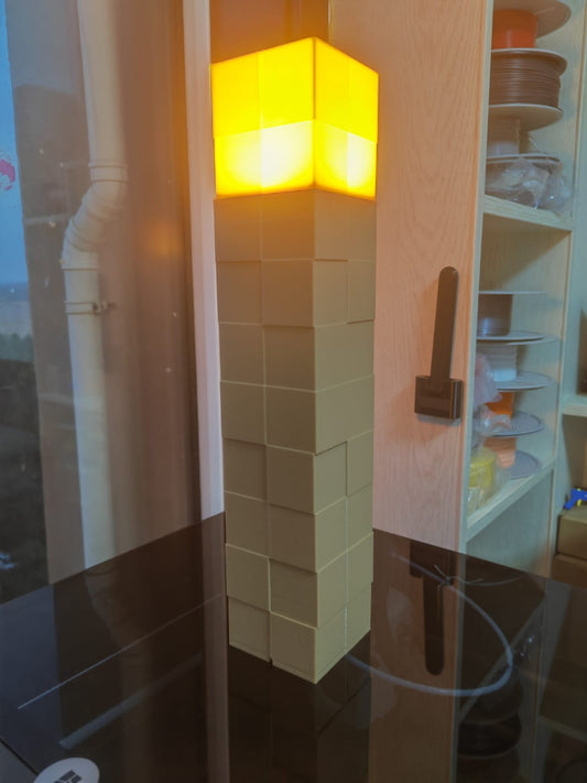 Antorcha Minecraf