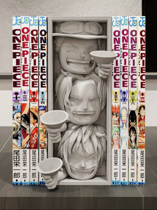 🏴‍☠️ Sujetalibros One Piece – Edición Pirata Festiva 🏴‍☠️
