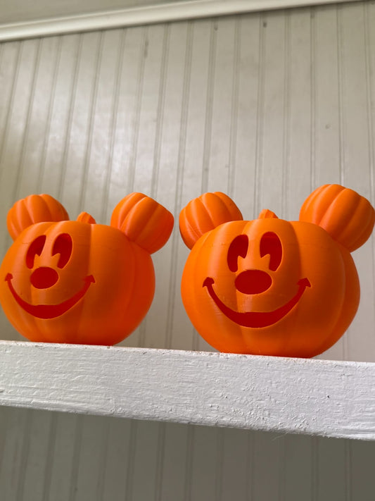 ✨ Calabaza Halloween Mickey 3D – Edición Especial ✨